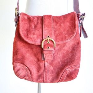 Coach Oxblood Cross Body